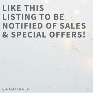 • LIKE TO BE NOTIFIED •